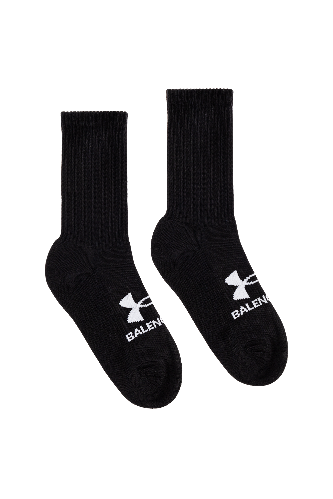 Black Socks with logo Balenciaga Vitkac GB